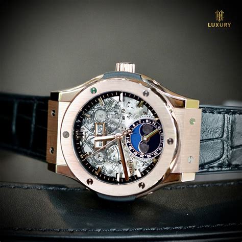 đồng hồ hublot moon phase